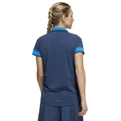 Adidas Ladies Golf Apparel^Heat.RDY hirt Poo hort eeve Gof Appare