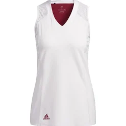 Adidas Ladies Golf Apparel^Heat.RDY hirt Poo hort eeve Gof Appare