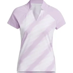 Adidas Ladies Golf Apparel^HEAT Ready hirt Poo hort eeve Gof Appare