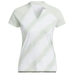 Adidas Ladies Golf Apparel^HEAT Ready hirt Poo hort eeve Gof Appare