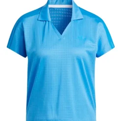 Adidas Ladies Golf Apparel^Icon hirt Poo hort eeve Gof Appare