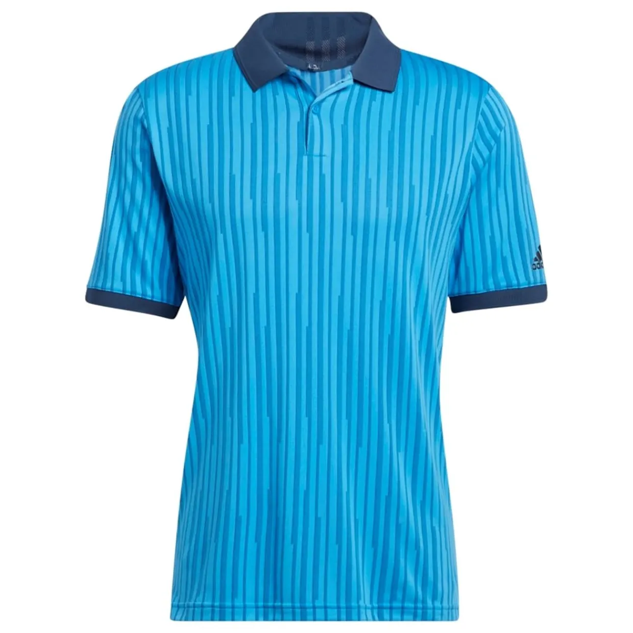 Adidas Golf Shirts^Jacquard HEAT.RDY hirt Poo hort eeve Gof Appare