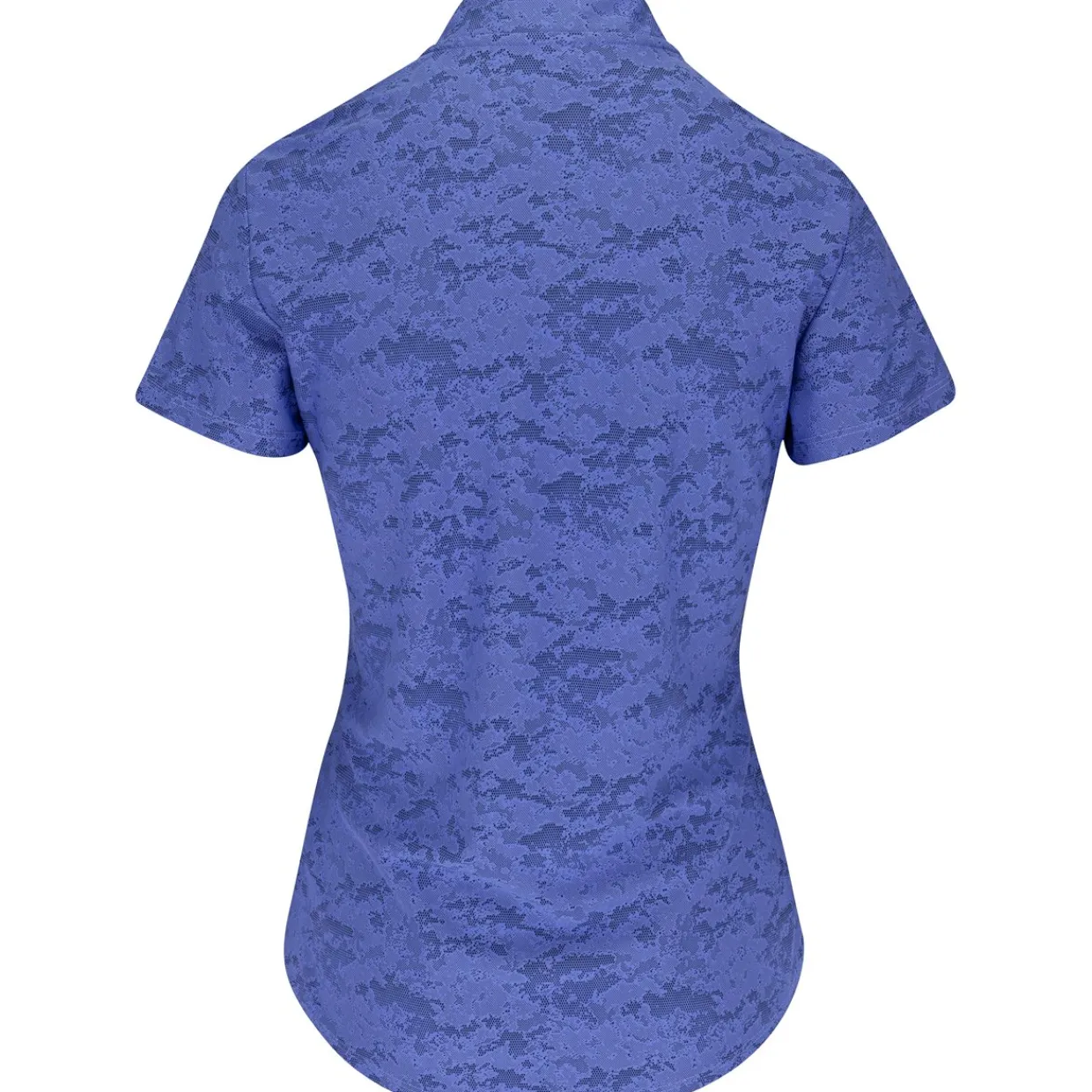 Adidas Ladies Golf Apparel^Jacquard hirt Poo hort eeve Gof Appare