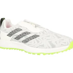 Adidas Juniors Golf Shoes^JR CodeChaos BOA 25 Spikeless Golf Shoes