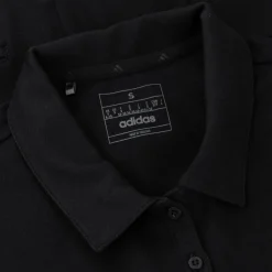 Adidas Ladies Golf Apparel^Knit eevee Roper Dre Poo hort eeve Gof Appare