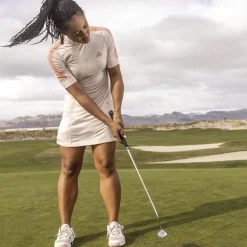 Adidas Ladies Golf Apparel^ade with Nature Dre Gof Appare