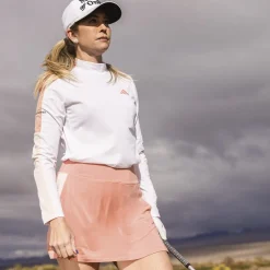 Adidas Ladies Golf Apparel^ade with Nature kort Reguar Gof Appare
