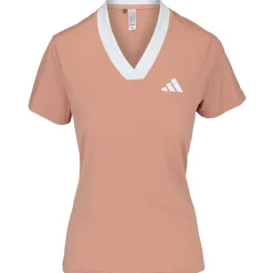 Adidas Ladies Golf Apparel^ade with Nature Top hirt Poo hort eeve Gof Appare