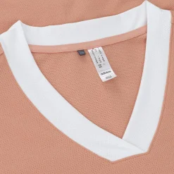 Adidas Ladies Golf Apparel^ade with Nature Top hirt Poo hort eeve Gof Appare