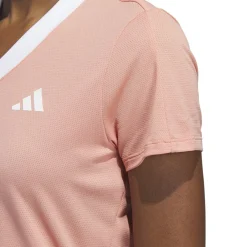 Adidas Ladies Golf Apparel^ade with Nature Top hirt Poo hort eeve Gof Appare