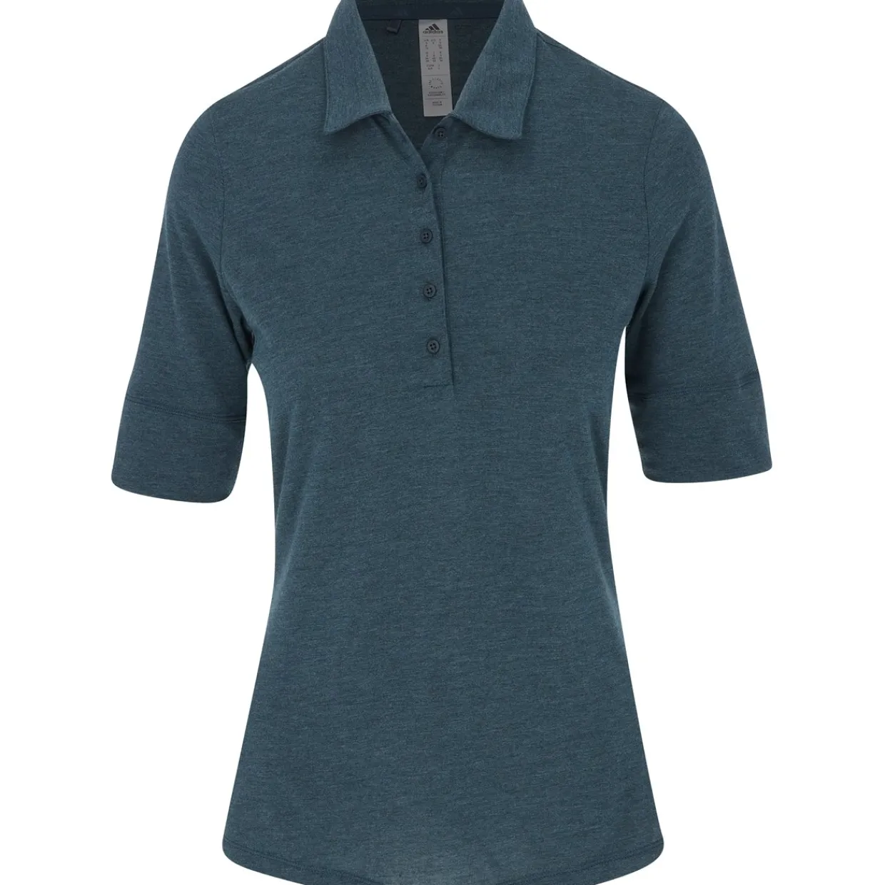 Adidas Ladies Golf Apparel^eange hirt Poo hort eeve Gof Appare