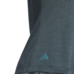 Adidas Ladies Golf Apparel^eange hirt Poo hort eeve Gof Appare