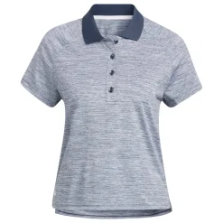 Adidas Ladies Golf Apparel^eange hirt Poo hort eeve Gof Appare