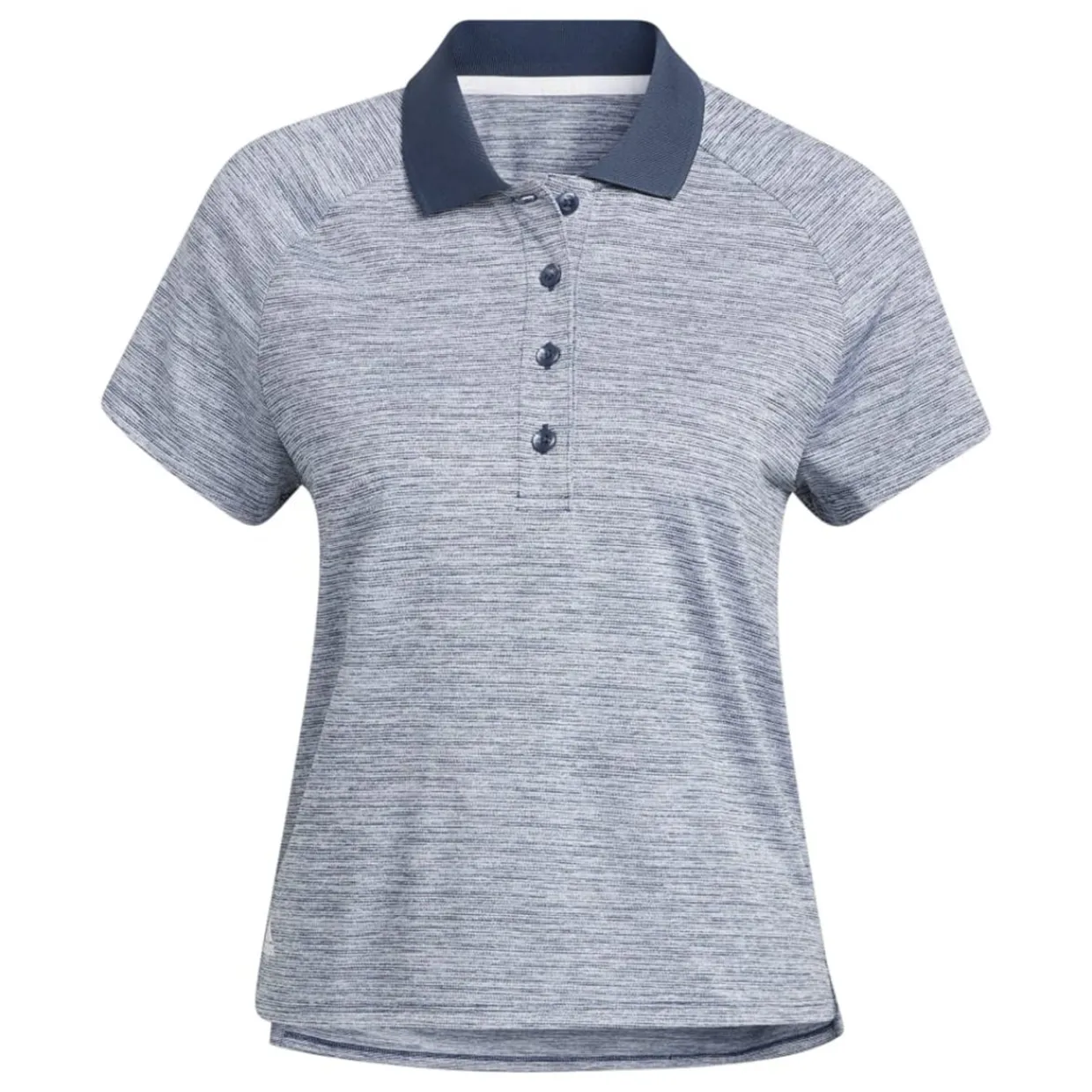 Adidas Ladies Golf Apparel^eange hirt Poo hort eeve Gof Appare