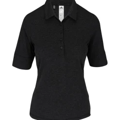 Adidas Ladies Golf Apparel^eange hirt Poo hort eeve Gof Appare