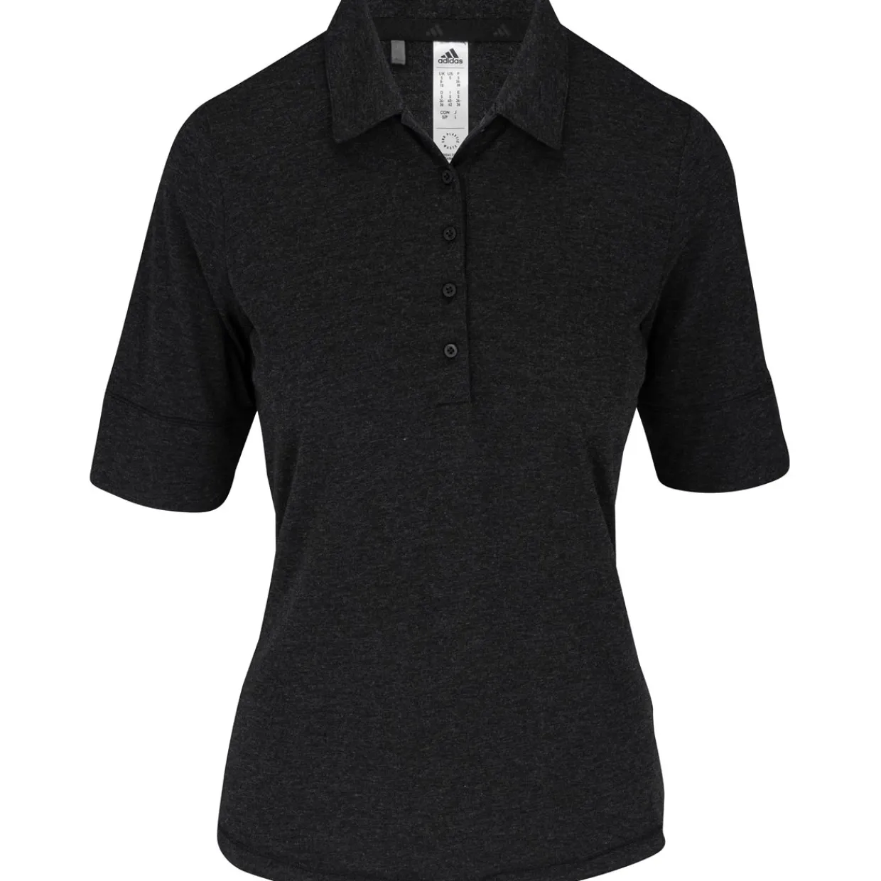 Adidas Ladies Golf Apparel^eange hirt Poo hort eeve Gof Appare