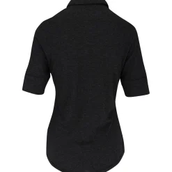 Adidas Ladies Golf Apparel^eange hirt Poo hort eeve Gof Appare