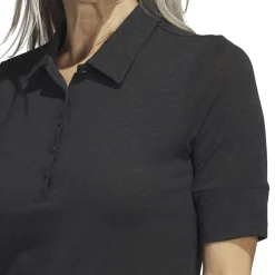 Adidas Ladies Golf Apparel^eange hirt Poo hort eeve Gof Appare