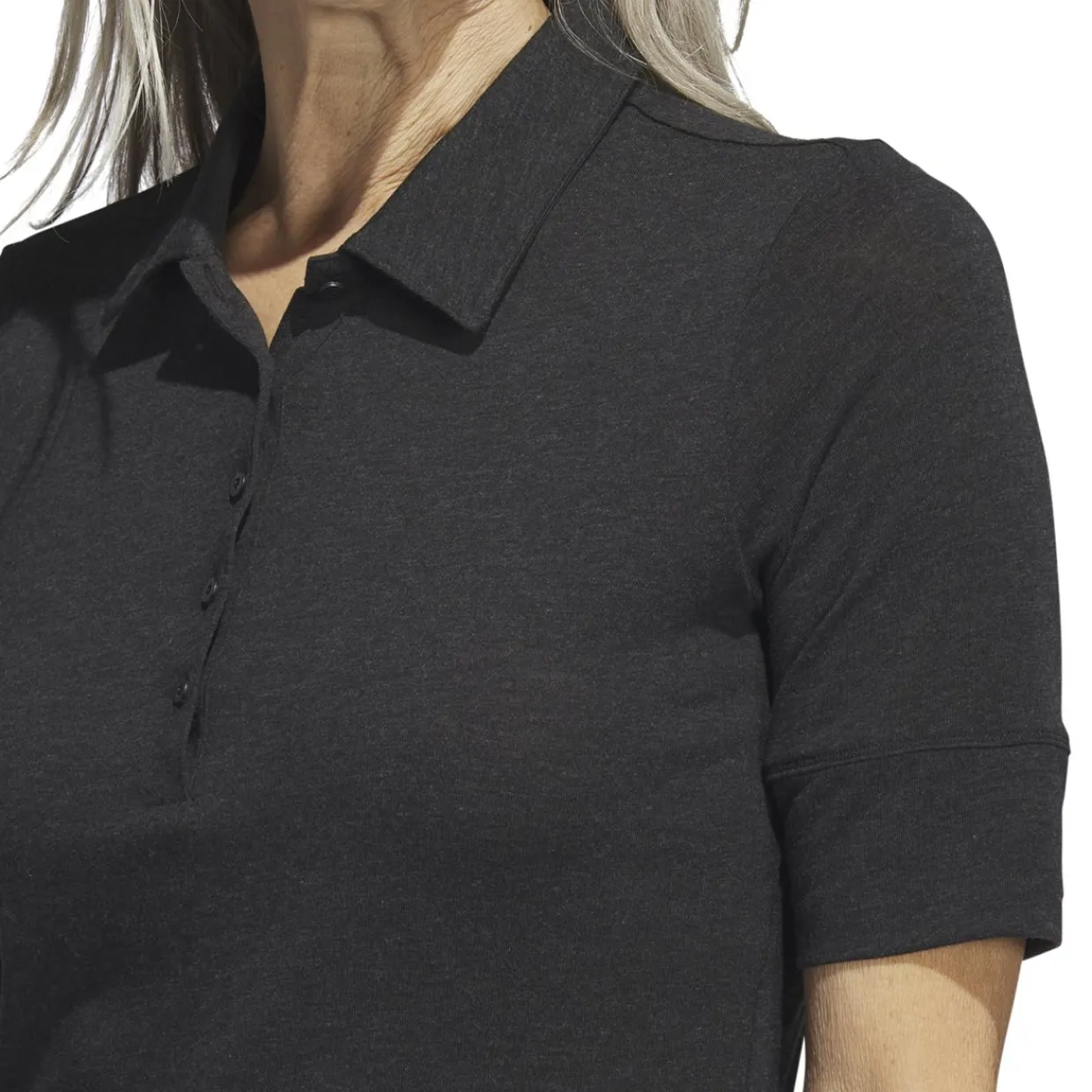 Adidas Ladies Golf Apparel^eange hirt Poo hort eeve Gof Appare