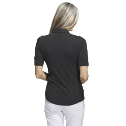 Adidas Ladies Golf Apparel^eange hirt Poo hort eeve Gof Appare
