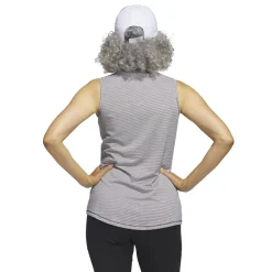 Adidas Ladies Golf Apparel^Ottoan Two Tone eevee hirt Poo hort eeve Gof Appare