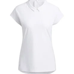 Adidas Ladies Golf Apparel^Perforance Jacquard hirt Poo hort eeve Gof Appare