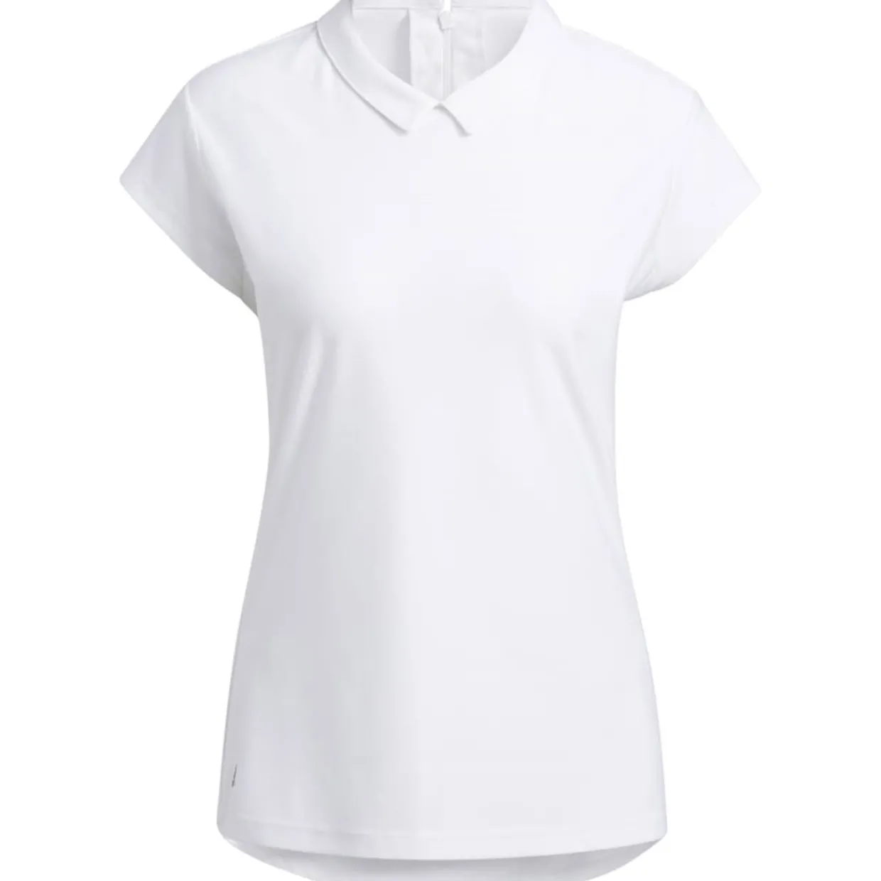 Adidas Ladies Golf Apparel^Perforance Jacquard hirt Poo hort eeve Gof Appare