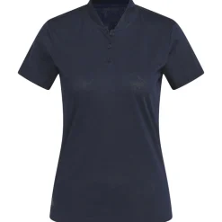 Adidas Ladies Golf Apparel^Perforance Jacquard hirt Poo hort eeve Gof Appare