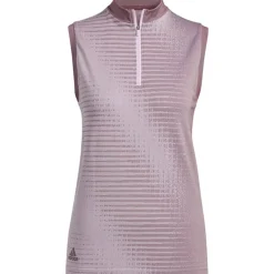 Adidas Ladies Golf Apparel^PrieKnit eevee hirt Poo hort eeve Gof Appare