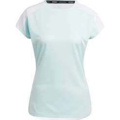 Adidas Ladies Golf Apparel^Prebue HEAT.RDY hirt Poo hort eeve Gof Appare
