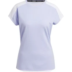Adidas Ladies Golf Apparel^Prebue HEAT.RDY hirt Poo hort eeve Gof Appare
