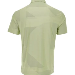 Adidas Golf Shirts^hape Jacquard hirt Poo hort eeve Gof Appare