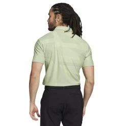 Adidas Golf Shirts^hape Jacquard hirt Poo hort eeve Gof Appare