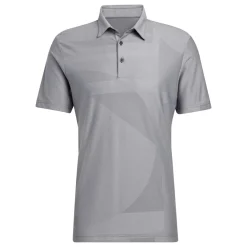 Adidas Golf Shirts^hape Jacquard hirt Poo hort eeve Gof Appare