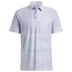Adidas Golf Shirts^hape Jacquard hirt Poo hort eeve Gof Appare