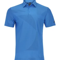 Adidas Golf Shirts^hape Jacquard hirt Poo hort eeve Gof Appare