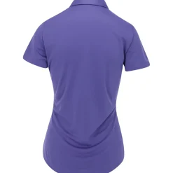 Adidas Ladies Golf Apparel^oid Perforance hirt Poo hort eeve Gof Appare