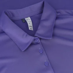 Adidas Ladies Golf Apparel^oid Perforance hirt Poo hort eeve Gof Appare