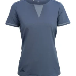 Adidas Ladies Golf Apparel^port eh hirt Poo hort eeve Gof Appare