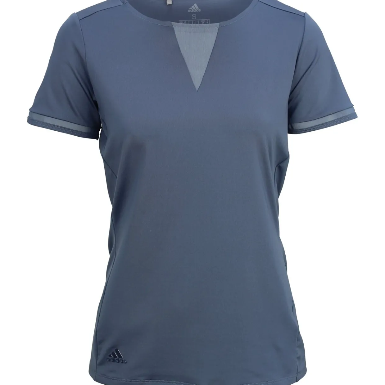 Adidas Ladies Golf Apparel^port eh hirt Poo hort eeve Gof Appare