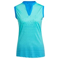 Adidas Ladies Golf Apparel^port Perforance Gradient hirt Poo hort eeve Gof Appare