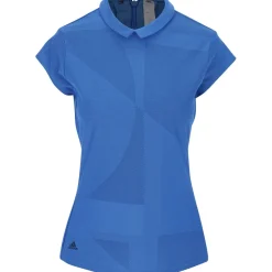 Adidas Ladies Golf Apparel^port Preforance Jaquard hirt Poo hort eeve Gof Appare