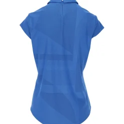 Adidas Ladies Golf Apparel^port Preforance Jaquard hirt Poo hort eeve Gof Appare