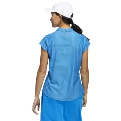 Adidas Ladies Golf Apparel^port Preforance Jaquard hirt Poo hort eeve Gof Appare