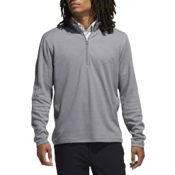 Adidas Outerwear^3-tripe 1/4 Zip ayering Outerwear Puover Gof Appare