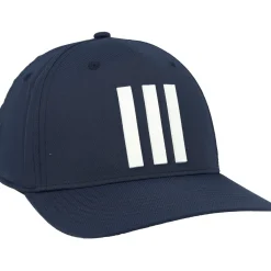 Adidas Golf Hats^Tour 3 Stripe Headwear Cap Golf Apparel