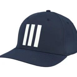 Adidas Golf Hats^Tour 3 Stripe Headwear Cap Golf Apparel