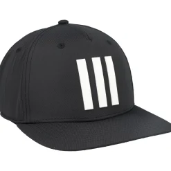 Adidas Golf Hats^Tour 3 Stripe Headwear Cap Golf Apparel