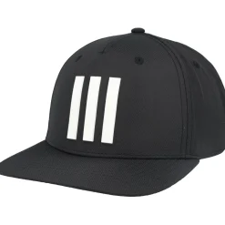 Adidas Golf Hats^Tour 3 Stripe Headwear Cap Golf Apparel