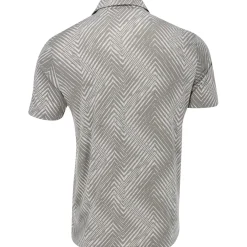 Adidas Golf Shirts^Utiate365 Aover Print hirt Poo hort eeve Gof Appare